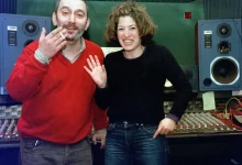 صورة حقيقة الصورة المتداولة لزياد الرحباني وزوجته السابقة دلال كرم