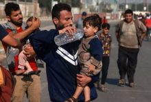 صورة التجمع الوطني للقبائل والعشائر: نطالب بتدخل دولي عاجل لوقف كارثة العطش في غزة