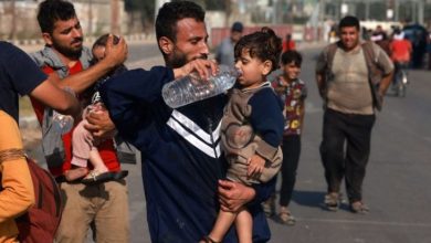 صورة التجمع الوطني للقبائل والعشائر: نطالب بتدخل دولي عاجل لوقف كارثة العطش في غزة