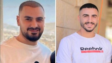 صورة شهيدان برصاص الاحتلال في قرية سالم شرق نابلس