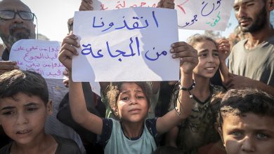 صورة برنامج الأغذية العالمي: ثلث سكان قطاع غزة اضطروا للبقاء دون طعام لعدة أيام