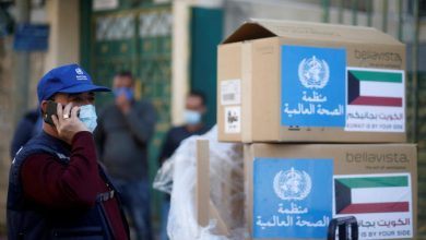صورة وزارة الصحة تهيب بالمواطنين لحماية 6 شاحنات طبية مقرر دخولها اليوم