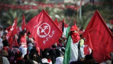 صورة الشعبية: نرفض قرار الرئيس عباس بإجراء انتخابات مجلس وطني جديد