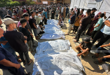 صورة غزة : عشرات الشهداء وأوامر إخلاء شمال القطاع