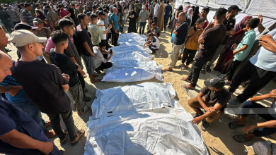 صورة غزة : عشرات الشهداء وأوامر إخلاء شمال القطاع