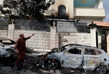 صورة تقرير: ضابط شرطة إسرائيلي رفض منع هجوم مستوطنين على قرية جيت