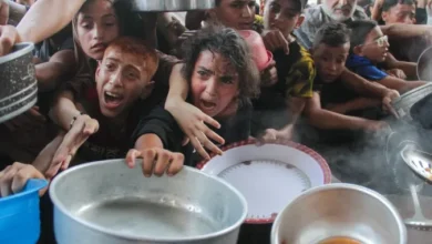 صورة حوالي 720 مليون شخص حول العالم عانوا من الجوع خلال 2024