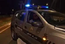 صورة الدرك يوقف 3 أشخاص هاجموا حافلة للنقل العمومي بالحجارة بالدراركة