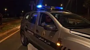 صورة الدرك يوقف 3 أشخاص هاجموا حافلة للنقل العمومي بالحجارة بالدراركة