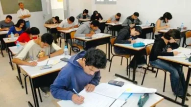 صورة أزيد من 300 ألف مترشحة ومترشحا اجتازوا امتحانات الباكالوريا بنجاح