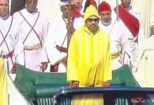 صورة عيد العرش… الملك محمد السادس يترأس حفل الولاء بالقصر الملكي بتطوان