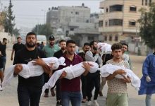 صورة واشنطن بوست » تنشر قائمة بأسماء أكثر من 18 ألف طفل فلسطيني قُتلوا في غزة