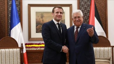 صورة ماكرون يعلن أن فرنسا ستعترف بدولة فلسطين