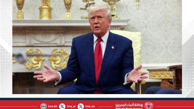 صورة ترامب يعلن عن اتفاق تجاري أمريكي أوروبي يقلص الرسوم الجمركية إلى 15% بدلاً من 30%