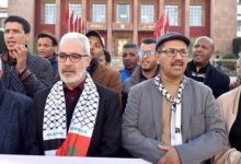 صورة المرصد المغربي لمناهضة التطبيع يدين الهجوم على « حنظلة » ويطالب بحماية المغربي محمد البقالي