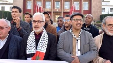صورة المرصد المغربي لمناهضة التطبيع يدين الهجوم على « حنظلة » ويطالب بحماية المغربي محمد البقالي