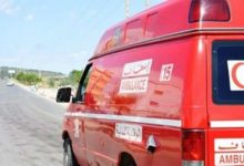 صورة طفلة من أولاد بوعزة تُنقل إلى الإنعاش بعد محاولة انتحار شنقا