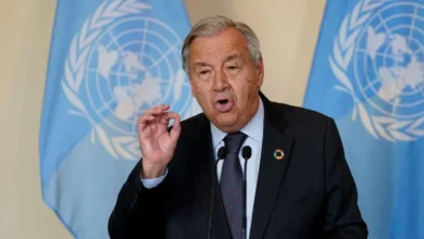 صورة ينبغي ألا نقبل بتاتا استخدام الجوع كسلاح حرب
