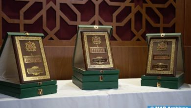 صورة البرلمان يتوج الفائزين بجائزة الصحافة البرلمانية