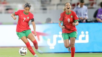 صورة الشباك والجرايدي ضمن التشكيلة المثالية لكأس أفريقيا للسيدات