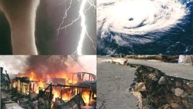 صورة حرائق الغابات والعواصف والزلازل تكبد العالم أضرارا بقيمة 131 مليار دولار خلال نصف 2025