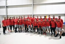 صورة بعثة المنتخب المحلي تصل إلى كينيا تمهيدا للمشاركة في بطولة إفريقيا