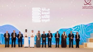 صورة جائزة الكتاب العربي في الدوحة تتلقى 1043 ترشيحا من 41 دولة