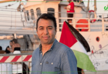 صورة « تعرضت للاعتقال في إسرائيل بسبب دعمي لغزة والقضية الفلسطينية قضية تهم كل أحرار العالم »