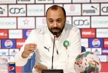 صورة السكتيوي يعلن عن اللائحة النهائية للمنتخب المغربي المشاركة في « كان » المحليين