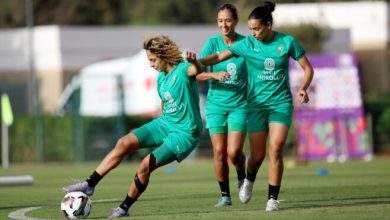 صورة المنتخب المغربي يختتم تحضيراته تأهبا لمواجهة نيجيريا في المشهد الختامي