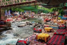 صورة منتجع ستي فاضمة … الوجهة السياحية المفضلة للمغاربة والأجانب للابتعاد من لهيب الصيف (صور)