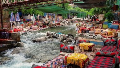 صورة منتجع ستي فاضمة … الوجهة السياحية المفضلة للمغاربة والأجانب للابتعاد من لهيب الصيف (صور)