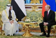 صورة “كسر البروتوكول” بلقاء محمد بن زايد وبوتين يثير تفاعلا (فيديوهات)