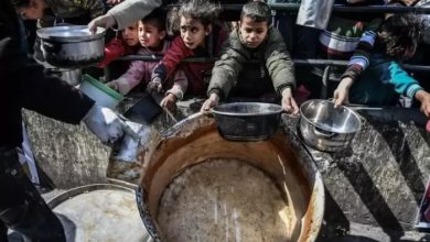 صورة “أونروا”: السماح بمرور المساعدات ينقذ غزة من المجاعة