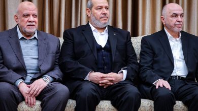 صورة «حماس» : خطة احتلال غزة ورقة ضغط تفاوضية ..