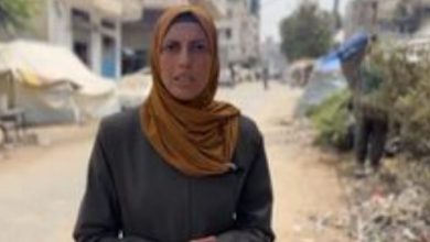 صورة شهداء وجرحى في قصف إسرائيلي على مدينة غزة ووسط القطاع بينهم الصحفية إسلام عابد