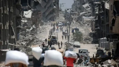 صورة نظام المساعدات الإسرائيلي في غزة حولها إلى حمام دم ومصيدة لموت محقق 