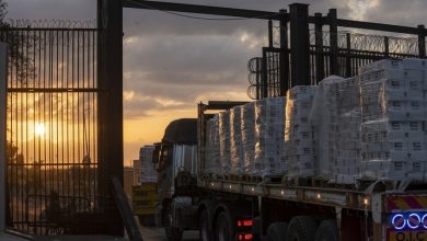 صورة صحة غزة: إدخال مستلزمات طبية عاجلة اليوم للقطاع عبر الصحة العالمية