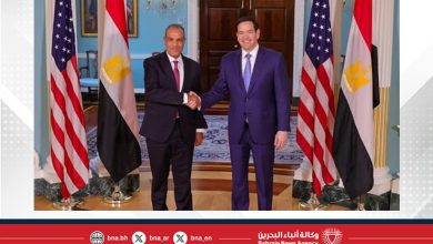 صورة وزير الخارجية الأمريكي يلتقي نظيره المصري ويبحثان تعزيز السلام والأمن في المنطقة