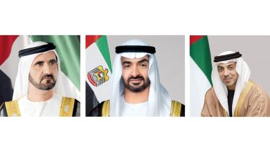 صورة رئيس الدولة ونائباه يهنئون رئيس بنين ورئيسة الاتحاد السويسري بذكرى اليوم الوطني لبلديهما