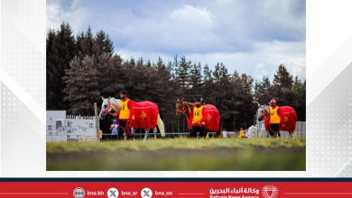 صورة الفريق الملكي للقدرة يشارك في بطولة العالم للجياد عُمْر 8 سنوات بفرنسا