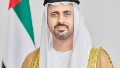 صورة محمد بن راشد حاضر في كل محطة من محطات تطوير قطار الاتحاد