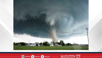 صورة الصين تطلق إنذارين باللون الأصفر لمواجهة العواصف المطيرة