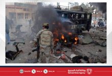 صورة مقتل ثلاثة أطفال في انفجار قذيفة شمالي غربي البلاد