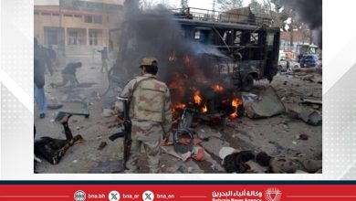 صورة مقتل ثلاثة أطفال في انفجار قذيفة شمالي غربي البلاد