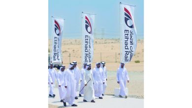صورة قطار الاتحاد جسر حيوي يعزّز مسيرة الإمارات نحو المستقبل