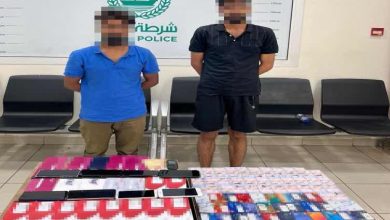 صورة شرطة دبي تُلقي القبض على مُحتالين استغلا حسابات بنكية