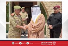 صورة سمو رئيس الحرس الوطني يستقبل وزير الداخلية