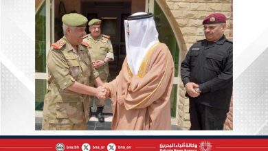 صورة سمو رئيس الحرس الوطني يستقبل وزير الداخلية