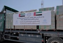 صورة الإمارات تدعم القطاع الصحي في غزة بـ 65 طناً من المستلزمات الطبية بالتعاون مع “الصحة العالمية”